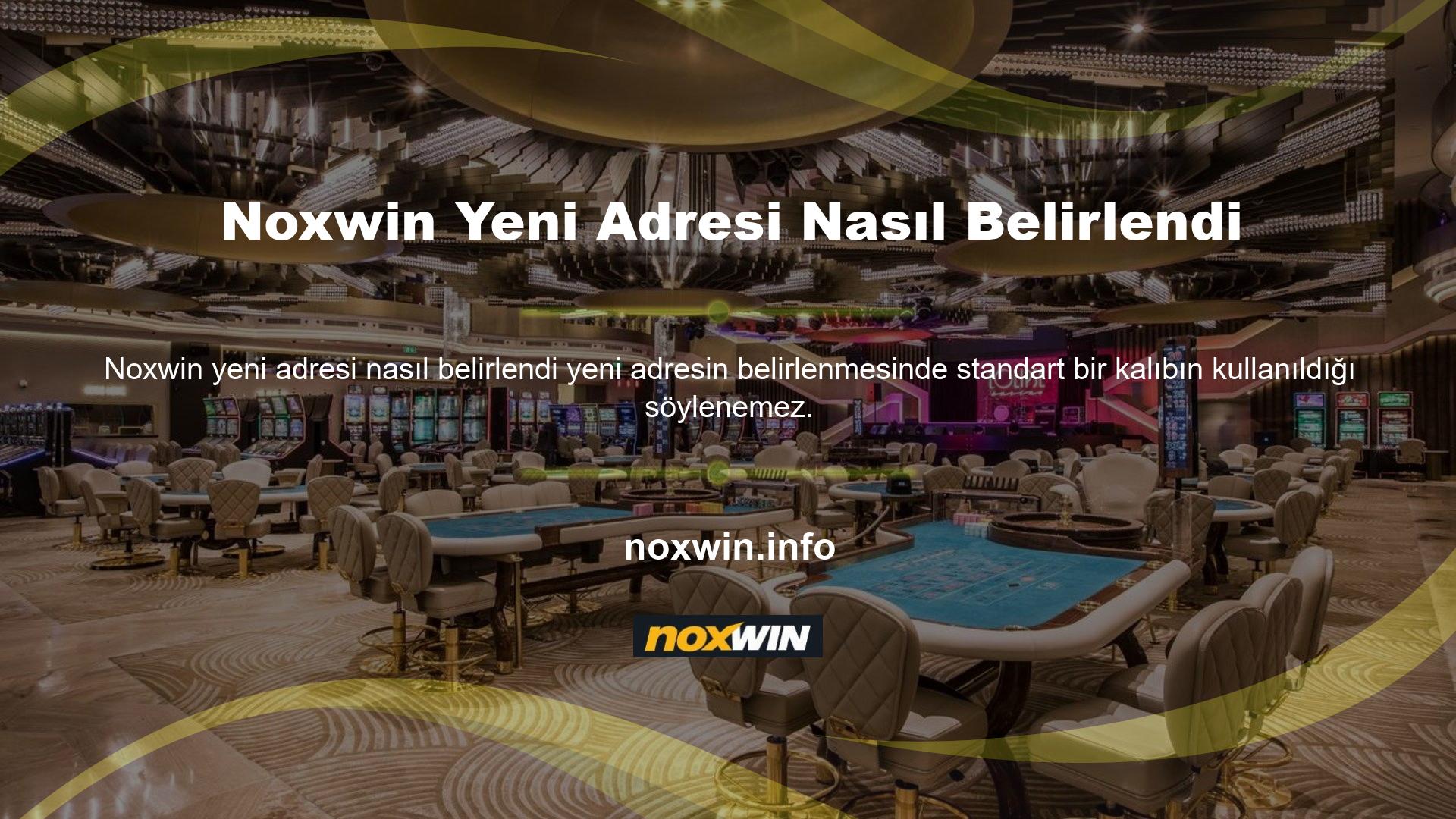 Web sitesinin yeni adresi: Noxwin yeni adresi nasıl belirlendi ve kuruldu? Türk kanunlarına göre kapalıdır